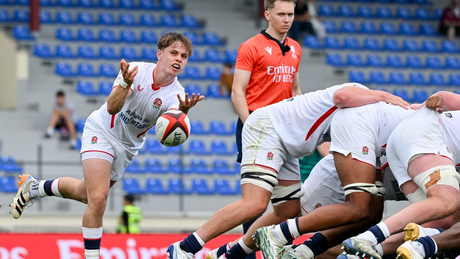 England U20s star excited by Junior World Championship clash with New Zealand