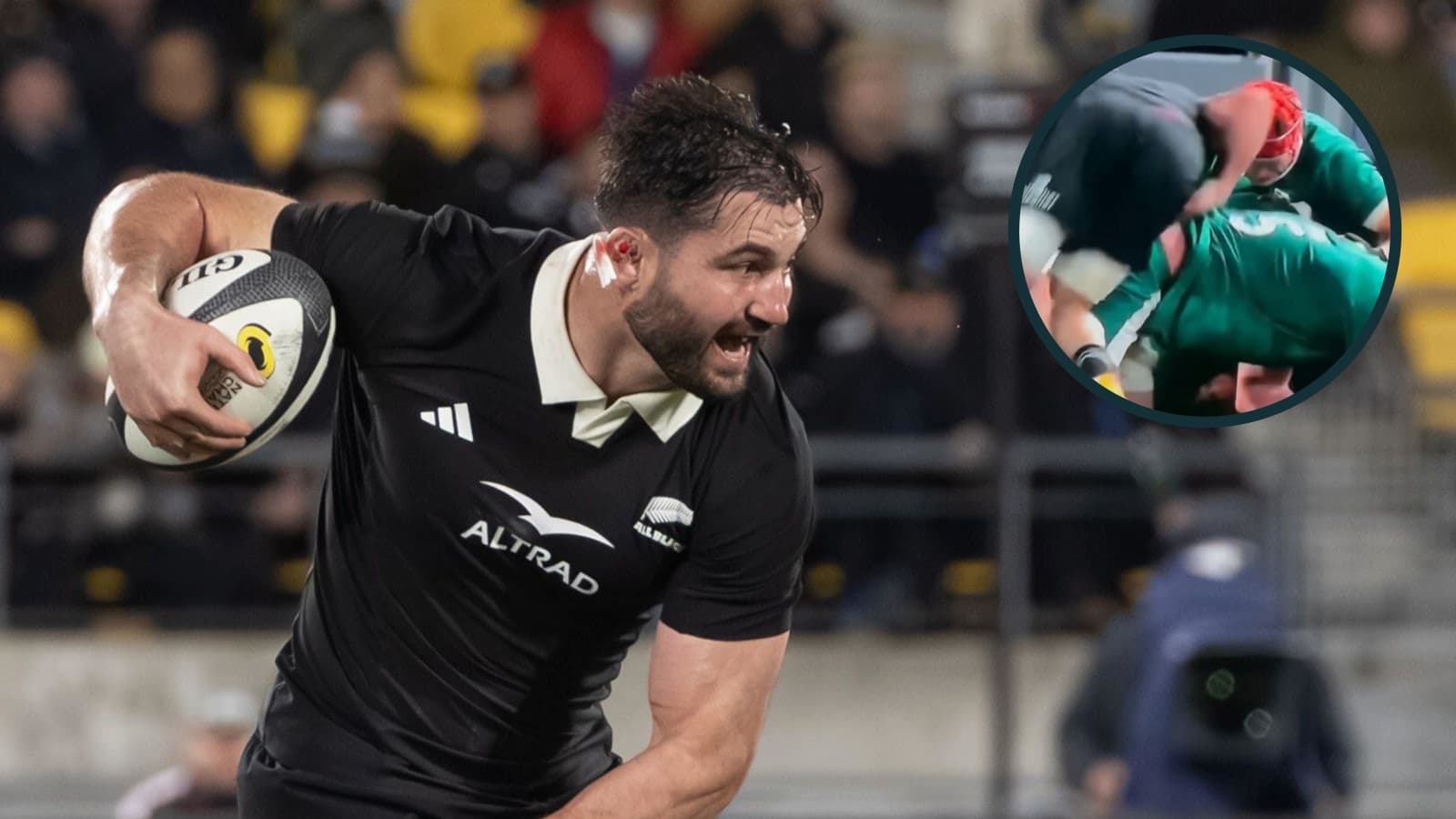 Ex-Irish ref boss blasts 'shocking' Luke Jacobson call as All Black escapes citing