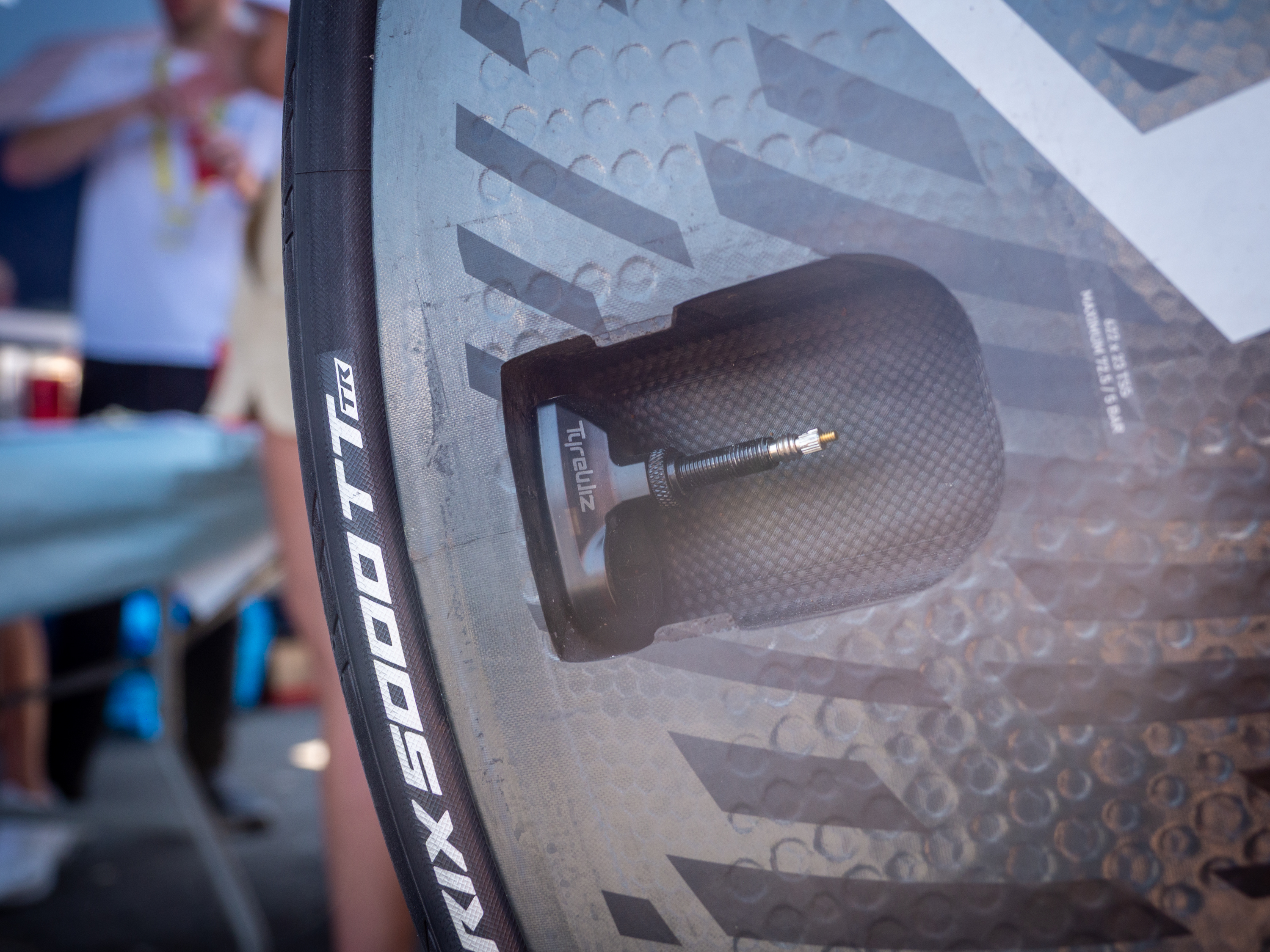 Tech from the 2026 Tour De France time trial