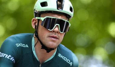 Confusion as Mads Pedersen warned but avoids relegation for intermediate sprint deviation in Tour de France