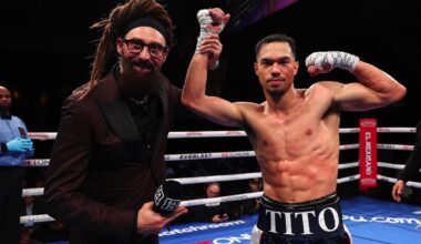 Ernesto Mercado Explains Why He Left Matchroom