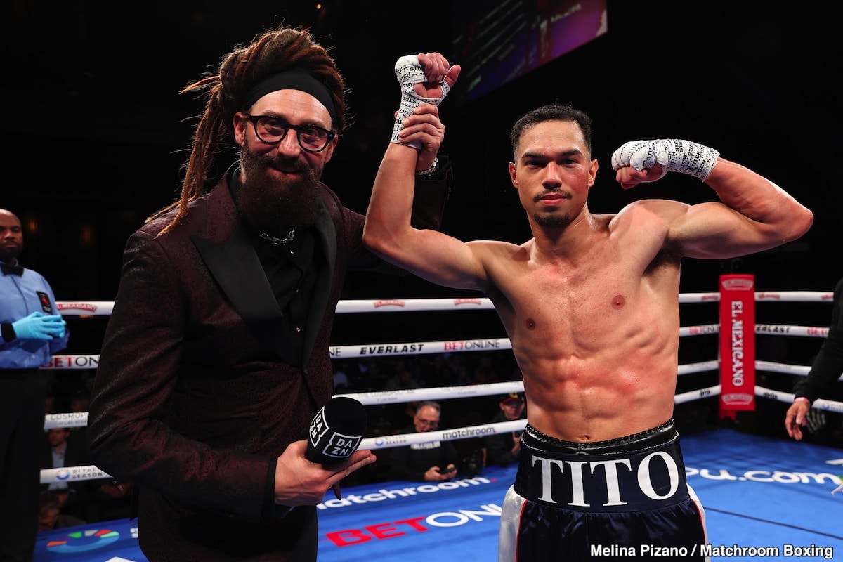 Ernesto Mercado Explains Why He Left Matchroom