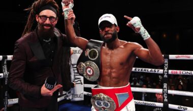 Andy Cruz Confirms Move To Super Featherweight