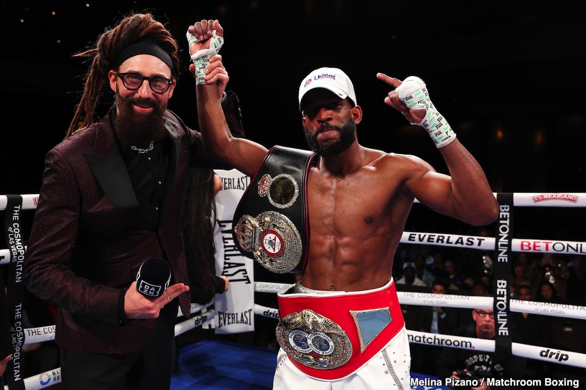Andy Cruz Confirms Move To Super Featherweight