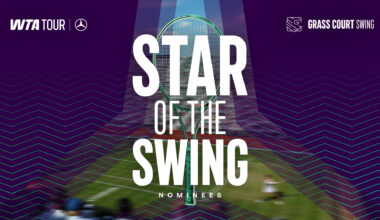 Alexandra Eala voted Star of the Swing after grass-court breakthrough