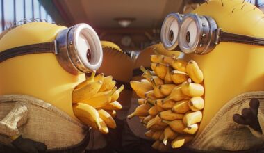 MINIONS & MONSTERS, (aka MINIONS AND MONSTERS, aka MINIONS 3), Minions (voice: Pierre Coffin), 2026. © Universal Pictures / Courtesy Everett Collection