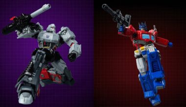 The Transformers: The Movie 40th anniversary Optimus Prime, Bumblebee and Megatron MDLX figures revealed by Threezero