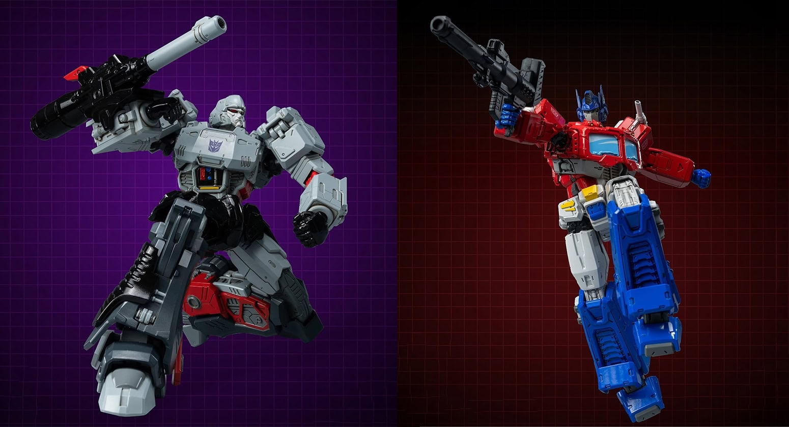 The Transformers: The Movie 40th anniversary Optimus Prime, Bumblebee and Megatron MDLX figures revealed by Threezero