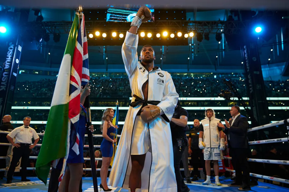 Joshua fielded offers to fight in Nigeria last year
