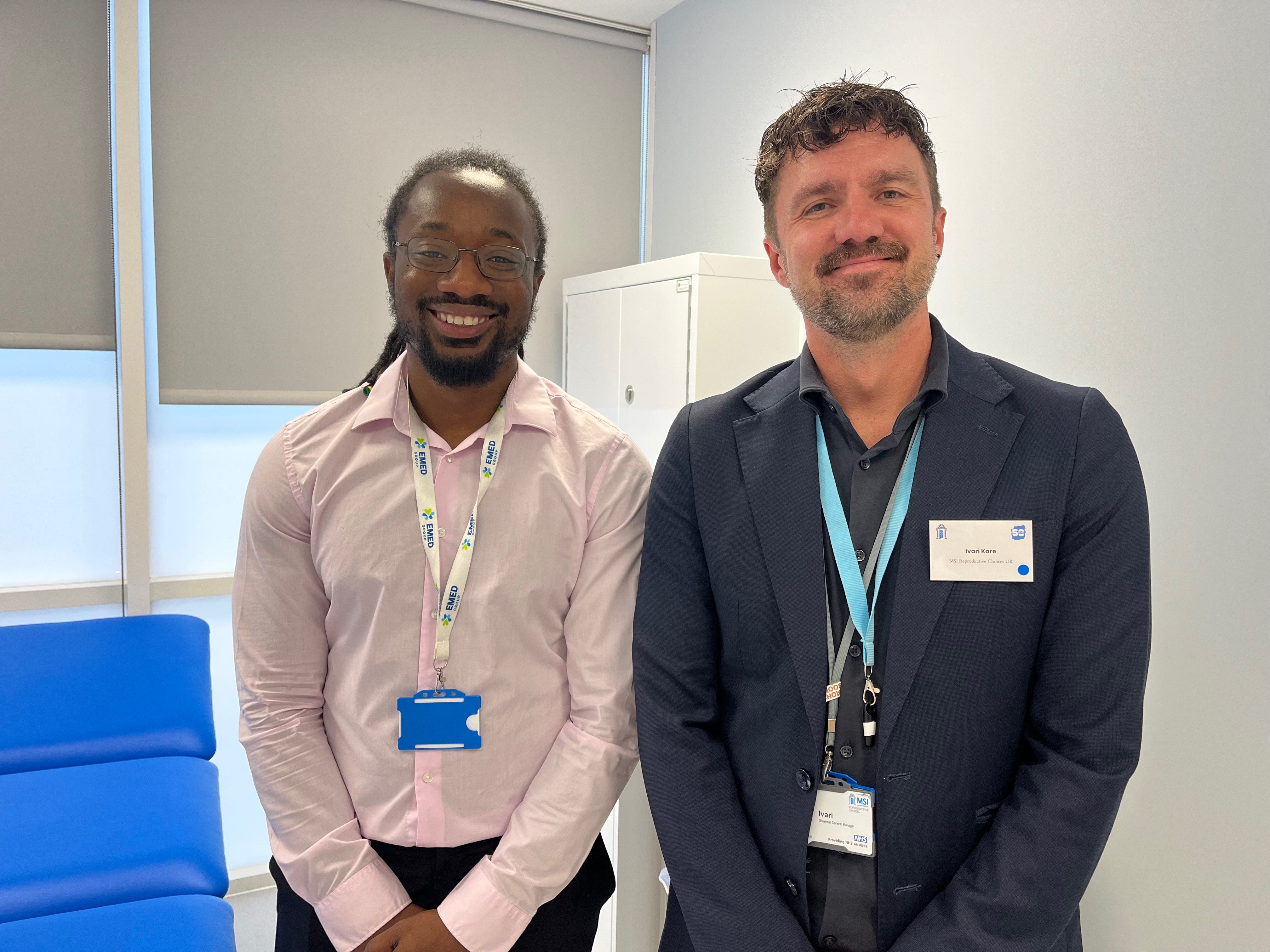 Kelvin Arkoh-Zwennes and Ivari Kare, who helped oversee MSI’s development