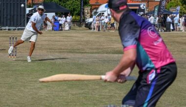 In pictures: Pitch-perfect charity cricket day at Fenner’s, Cambridge