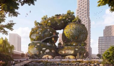 Designs revealed for futuristic ‘new world wonder’ in the Netherlands