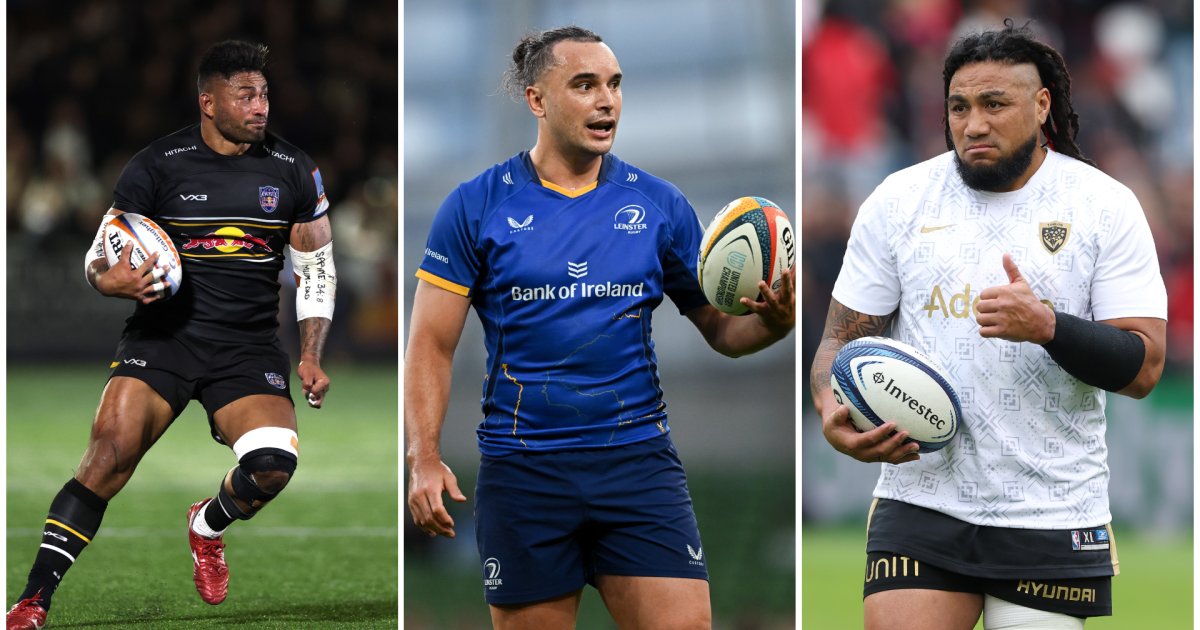 For hire: Free agents XV includes some of the biggest names in rugby