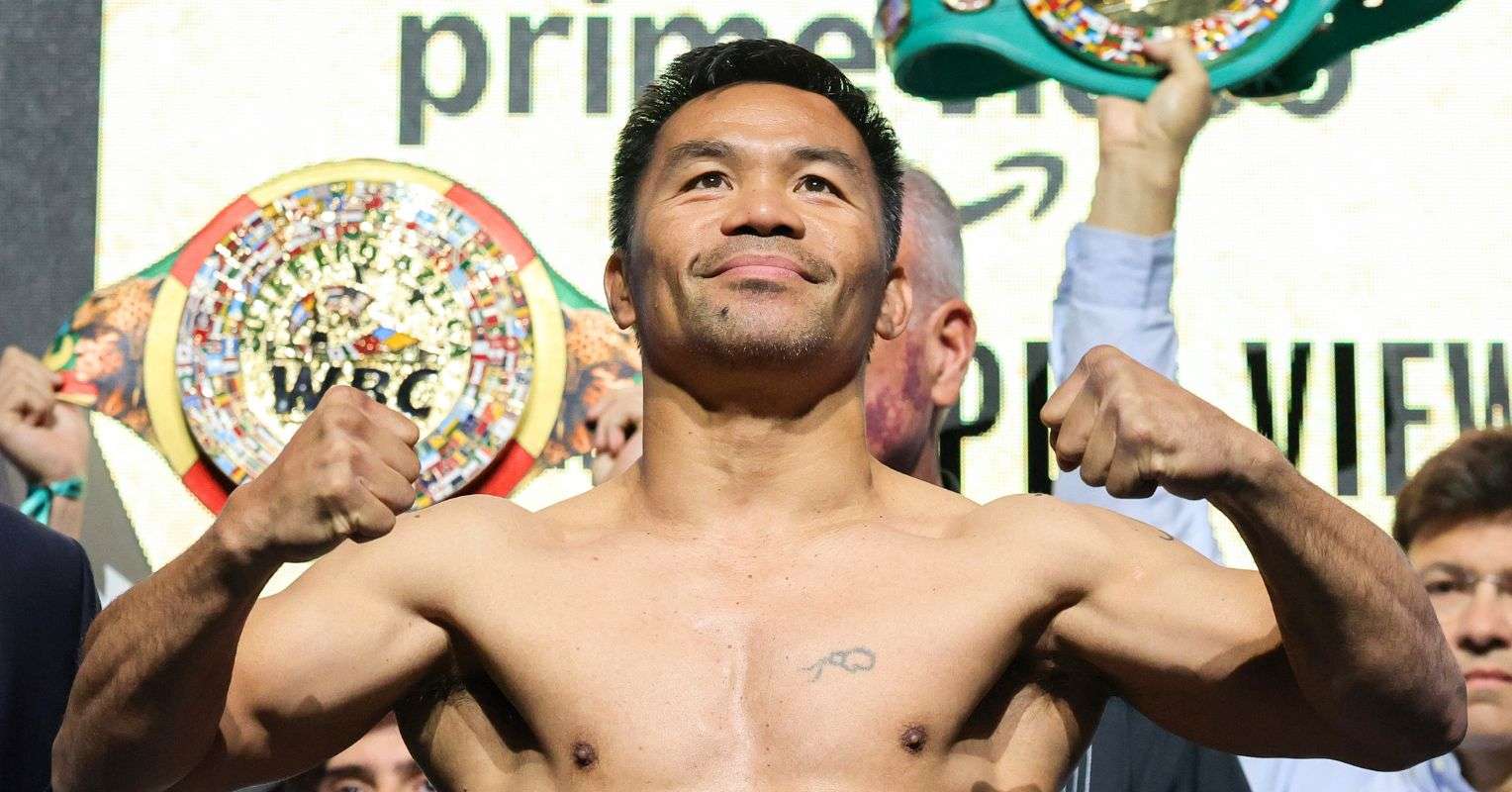 Manny Pacquiao called out for ‘sensational’ world title fight as Mayweather rematch postponed