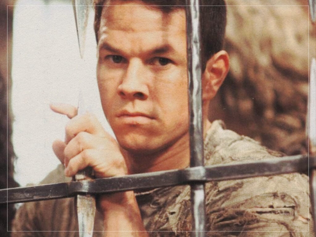 Mark Wahlberg as Captain Leo Davidson- ‘Planet of the Apes’ (Tim Burton, 2001)