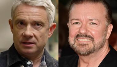 The Office: Martin Freeman says he was ‘slightly annoyed’ by Ricky Gervais’ bold claim about BBC series