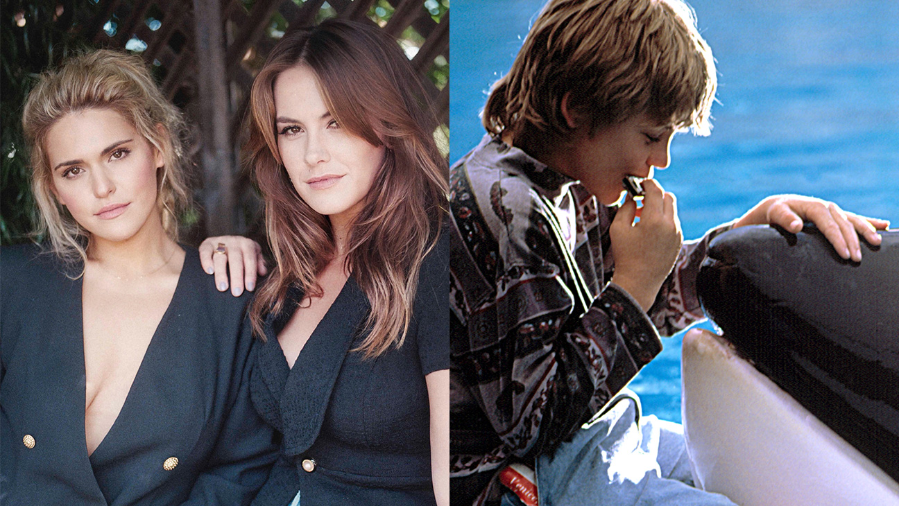Mary-Margaret Kunze & Jade Halley Bartlet and Free Willy