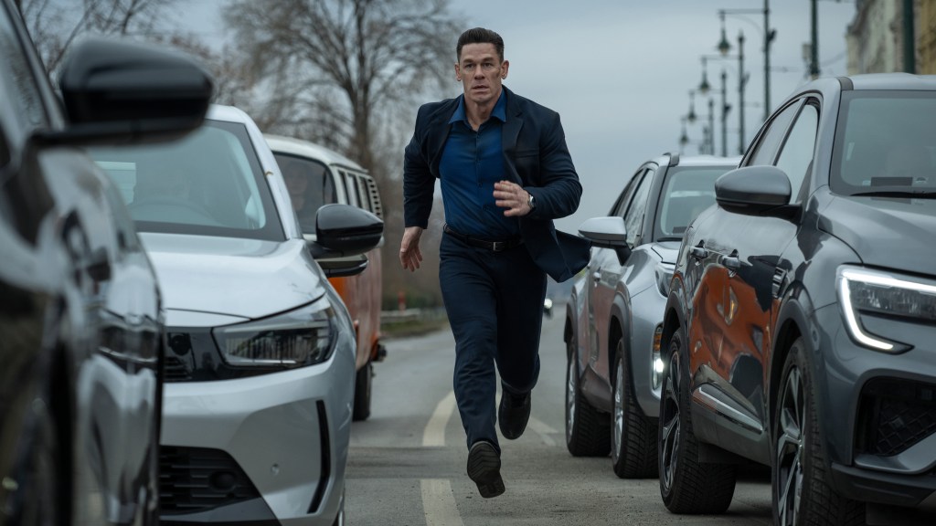'Matchbox: The Movie' Trailer: John Cena Runs From CIA