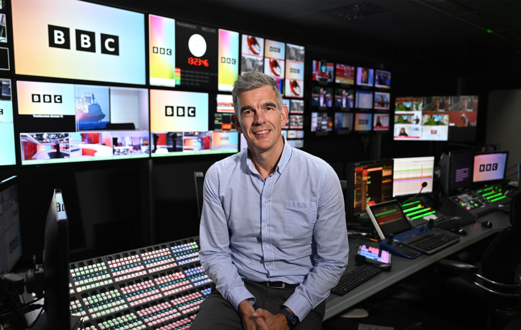 BBC Boss Matt Brittin To Make Edinburgh TV Festival Appearance