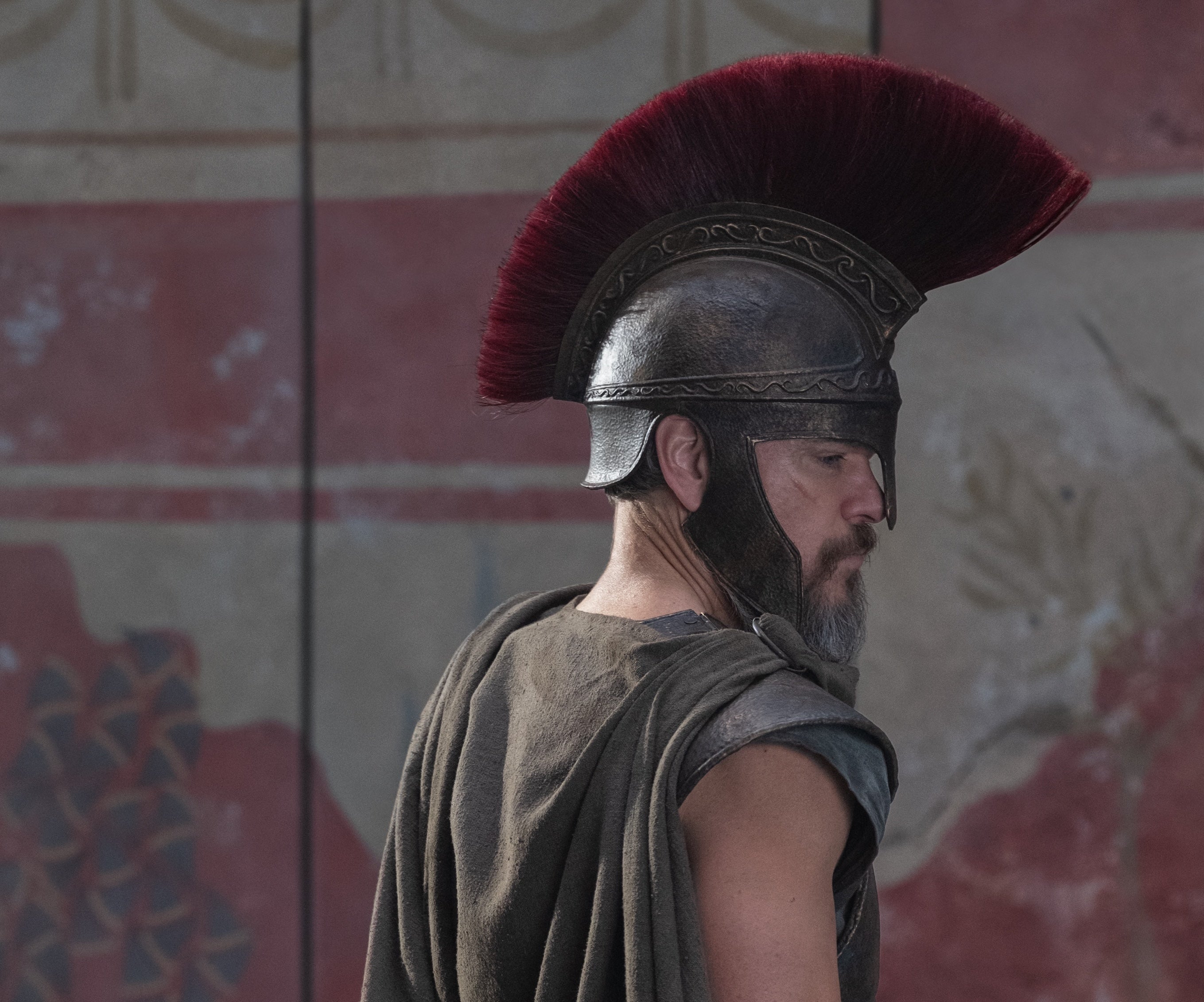 Damon as Odysseus in ‘The Odyssey’