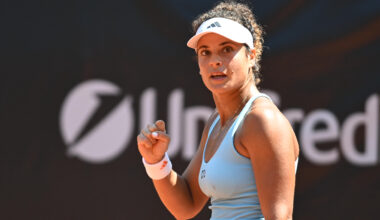 Sherif wins first WTA title in four years after Badosa retires in Iasi final