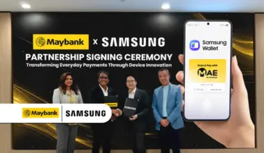 Maybank Users Become First in Malaysia to Make Samsung Wallet QR Payments
