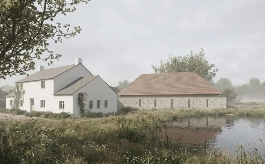 McLean Quinlan wins approval to extend 19th-century South Downs pub