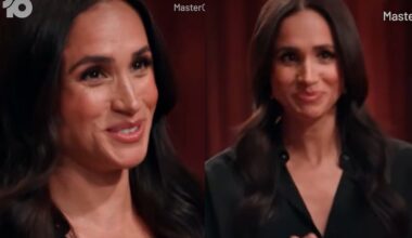 Prince Harry interrupts Meghan Markle’s Masterchef debut: ‘Very sorry to disturb you’