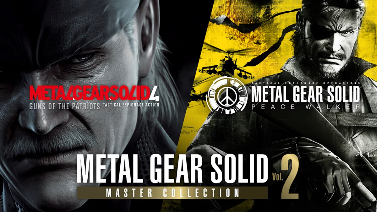 Metal Gear Solid: Master Collection Vol. 2 reveals Nintendo Switch 2 and Switch frame rate, resolution