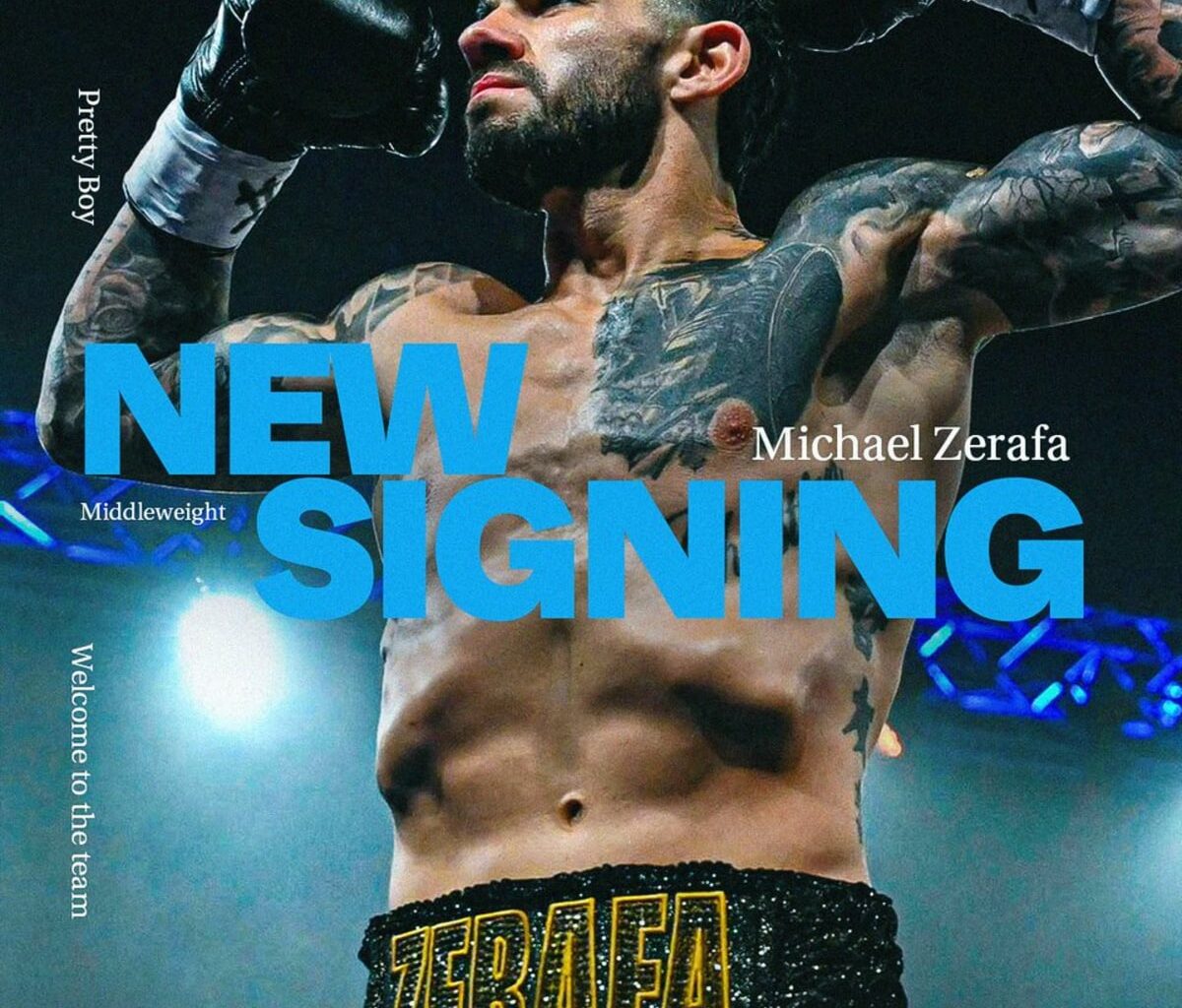 Image: Matchroom signs Michael Zerafa, promises fight announcement after adding veteran middleweight