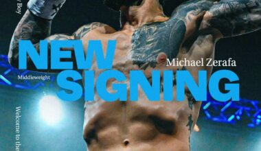 Image: Matchroom signs Michael Zerafa, promises fight announcement after adding veteran middleweight