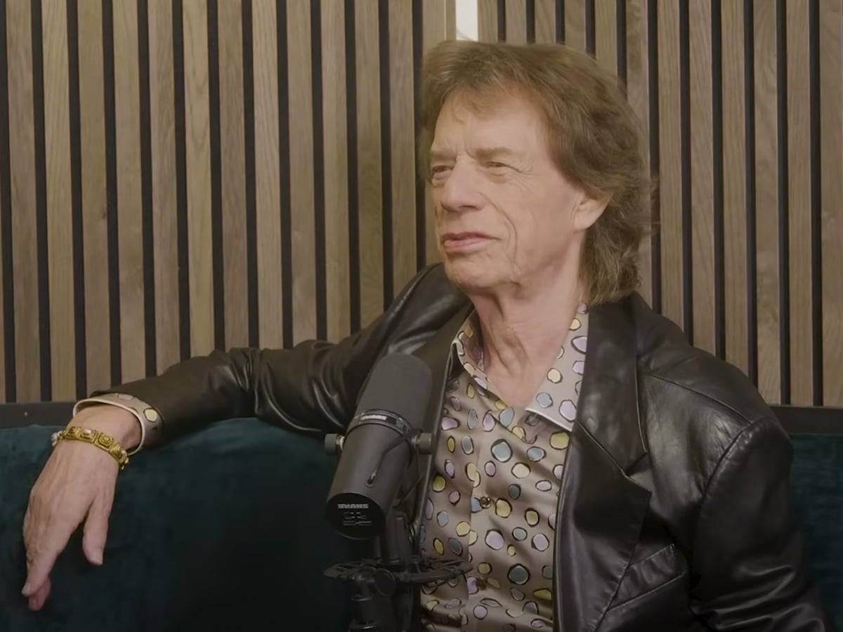 Mick Jagger reflects on his rivalries with David Bowie and John Lennon