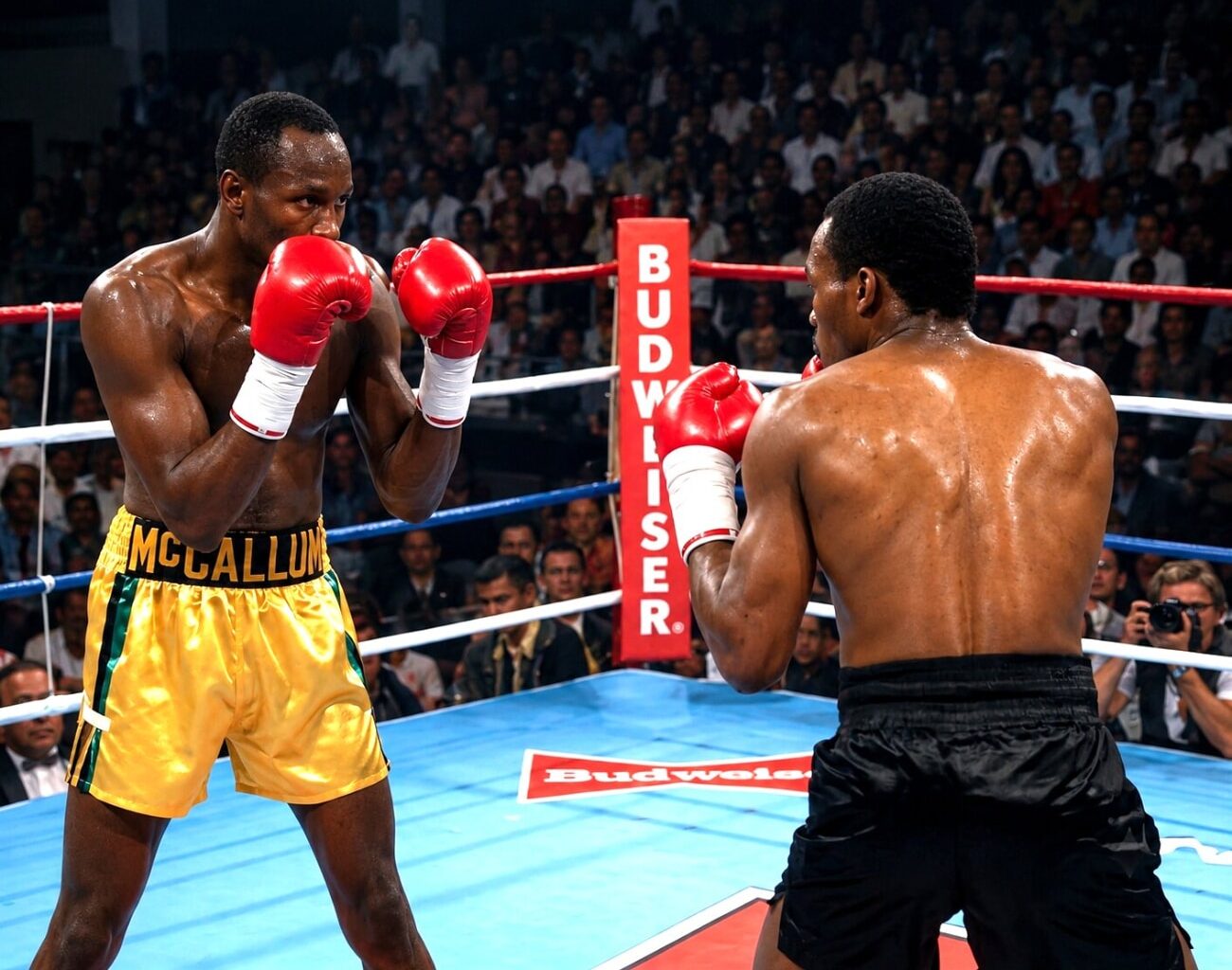 Image: Mike McCallum Stunned Donald Curry In Classic Title Fight