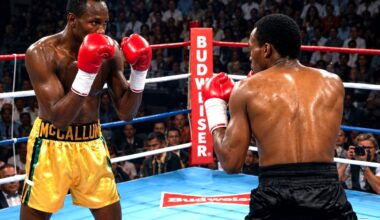 Image: Mike McCallum Stunned Donald Curry In Classic Title Fight