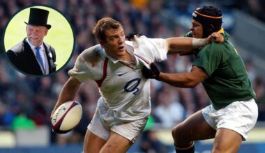 Mike Tindall: I threatened to leave Bath because of Springboks star