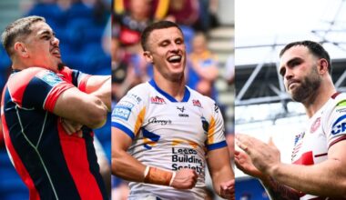 Super League Magic Weekend Team of the Week as Leeds Rhinos and Wigan Warriors among six to have two represented