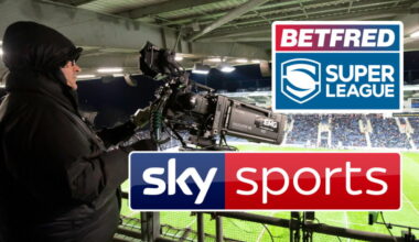 Sky Sports Super League logo Camera