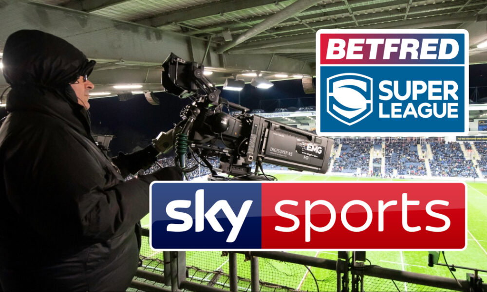 Sky Sports Super League logo Camera