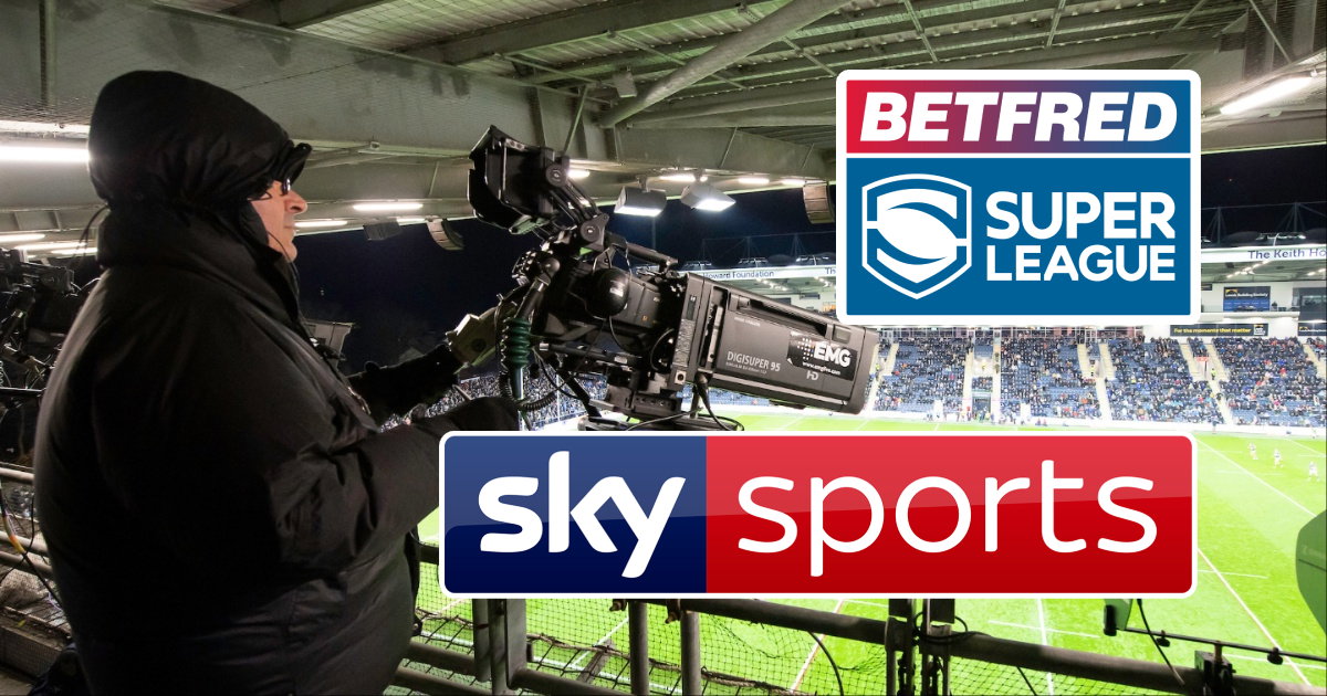 Sky Sports Super League logo Camera