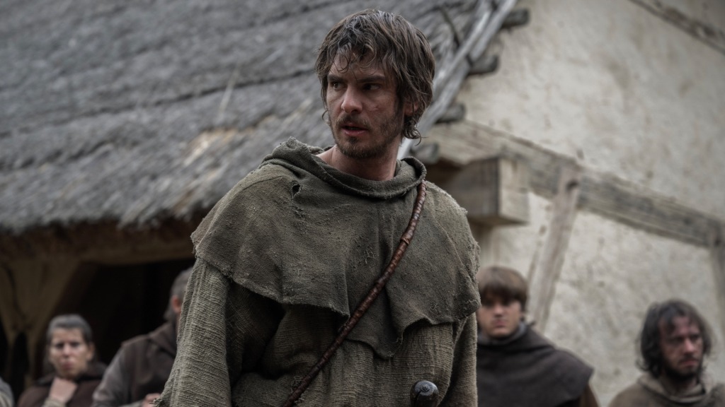 The Uprising trailer: Andrew Garfield leads medieval class war