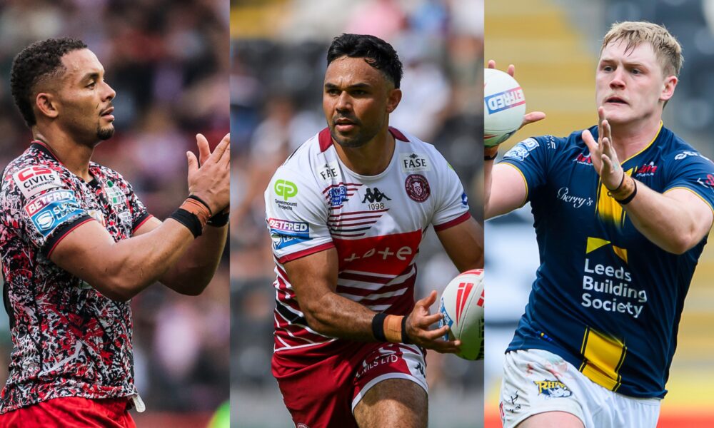 Super League Team of the Week as Wigan Warriors dominate and England World Cup candidates shine