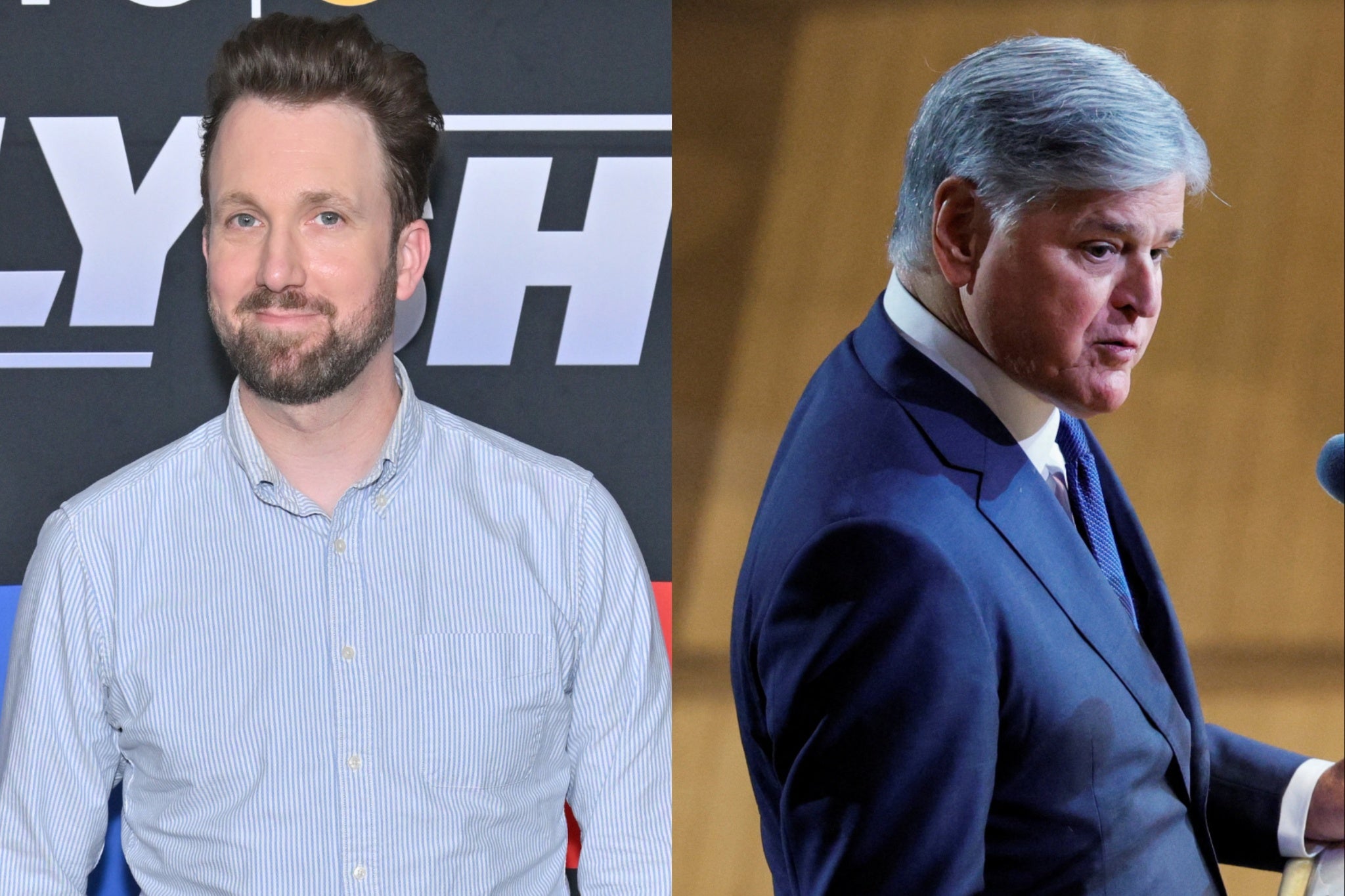 Jordan Klepper roasted Sean Hannity's eulogy at Lindsey Graham's funeral