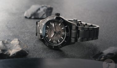 We Didn't Scratch It! Montblanc Iced Sea Automatic Date 0 Oxygen
