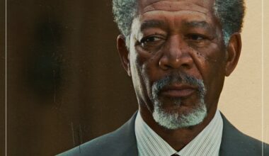 The 2009 co-star Morgan Freeman said he "didn't get on that well" with