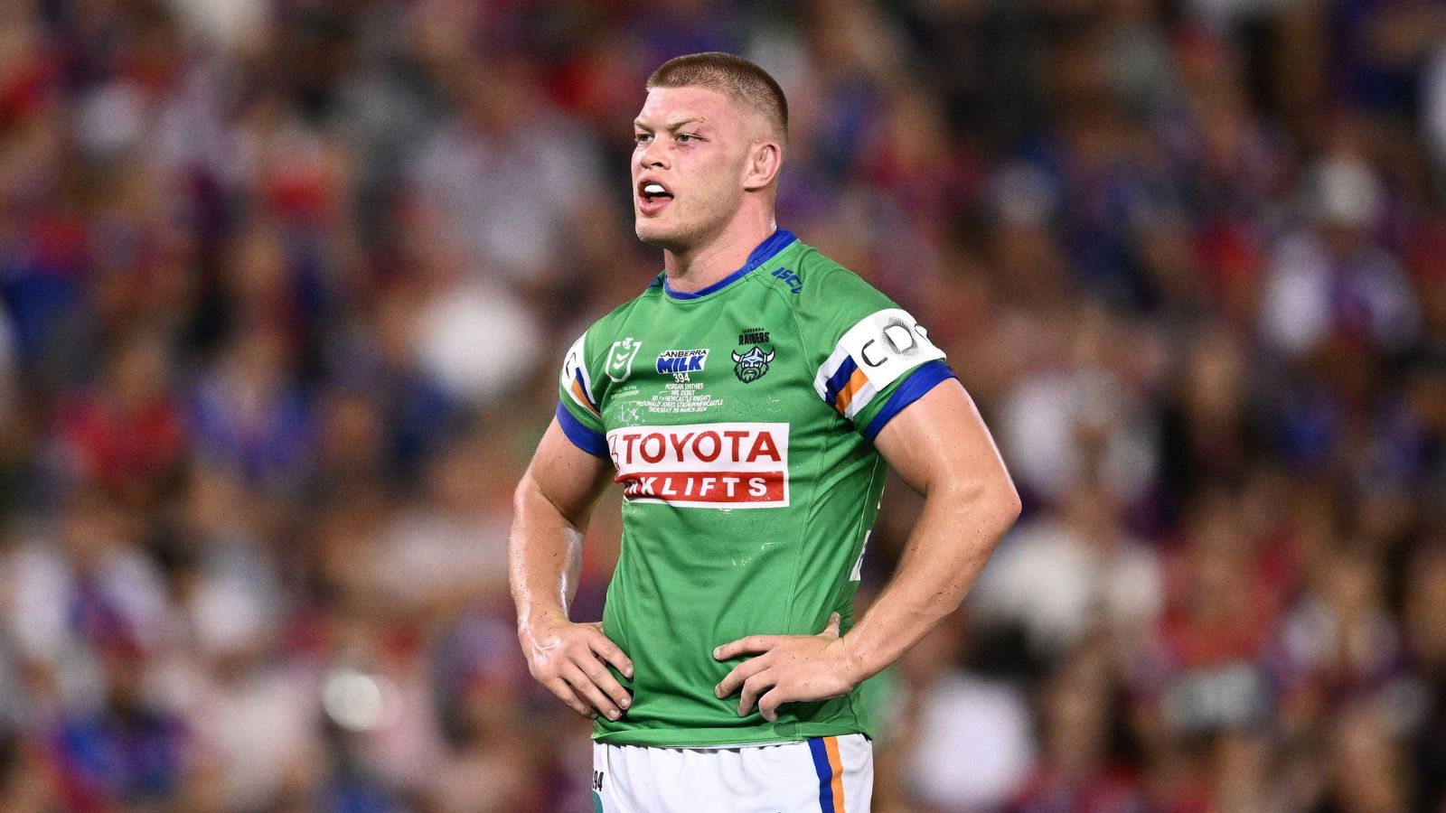Morgan Smithies Canberra Raiders Alamy