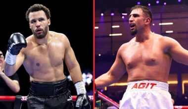 Oleksandr Usyk predicts who will lose undefeated record if Moses Itauma faces Agit Kabayel
