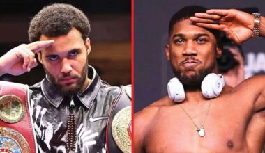 Anthony Joshua sums up Moses Itauma in just one word