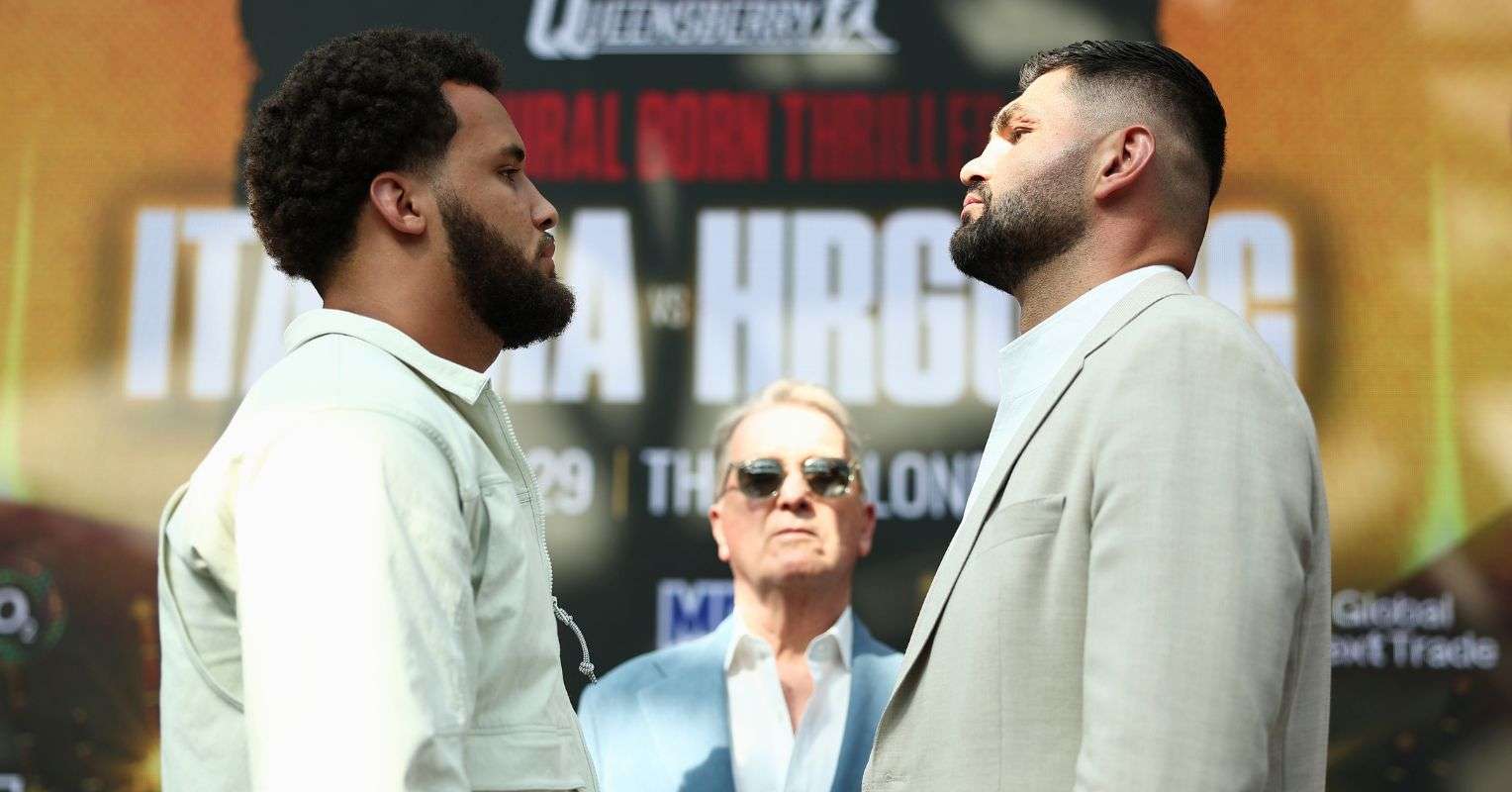 Tony Bellew makes new KO prediction for Moses Itauma vs Filip Hrgovic: “That’s what worries me”