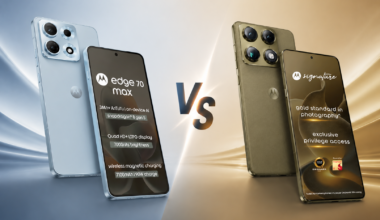 Motorola Edge 70 Max vs Motorola Signature