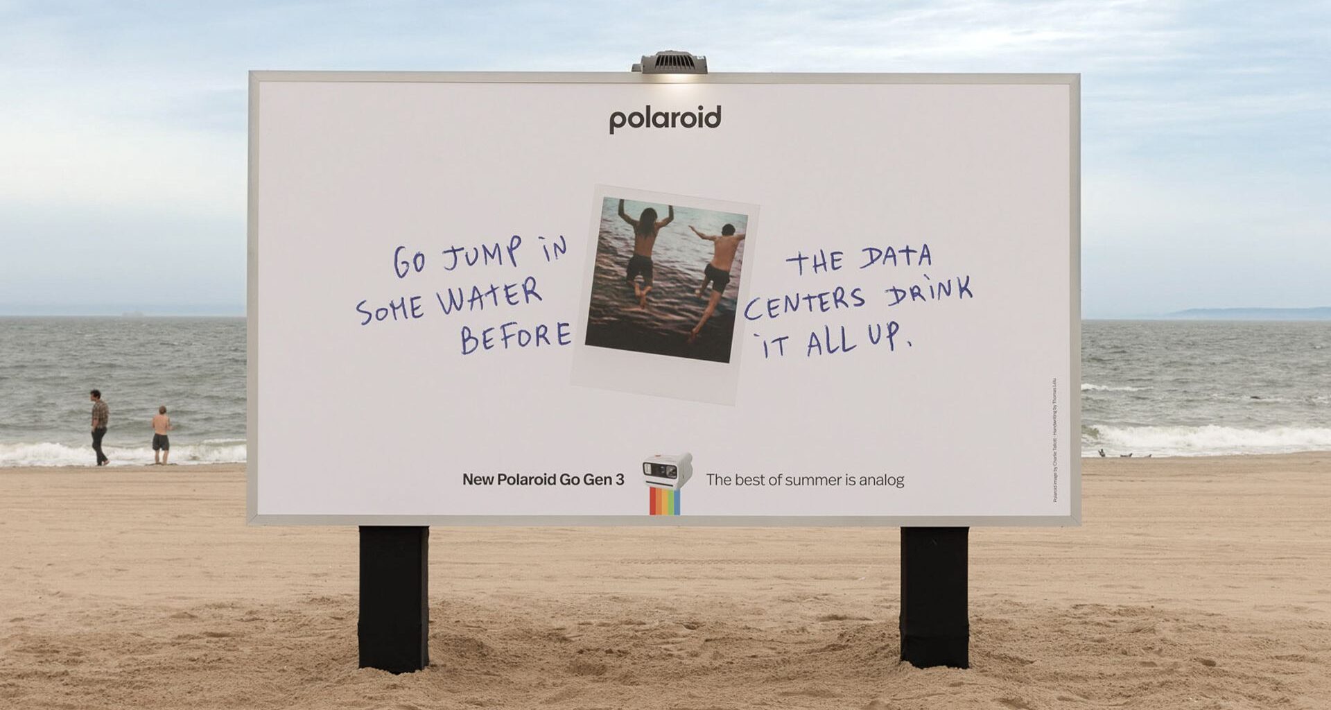 Polaroid campaign